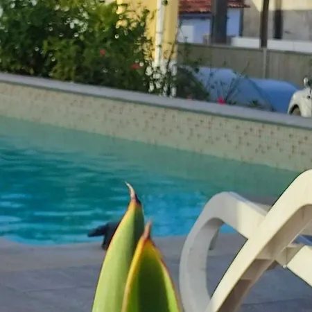 Kyrios Arts Atelier With Use Of Private Swimming Pool Carrascal (Leiria)