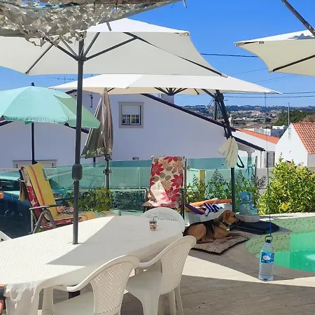 2P Kyrios Arts Atelier With Use Of Private Pool * Carrascal (Leiria)