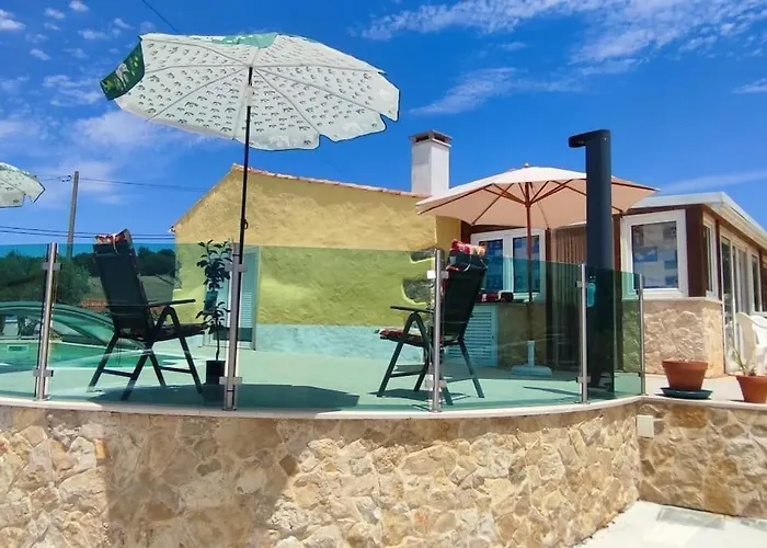 Apartament Kyrios Arts Atelier With Use Of Private Swimming Pool Carrascal (Leiria)