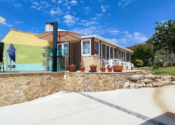 Kyrios Arts Atelier With Use Of Private Swimming Pool Carrascal (Leiria)