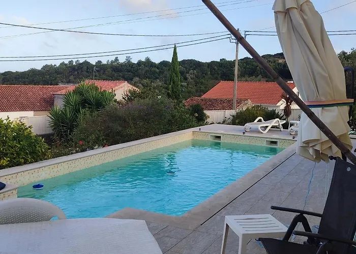 Kyrios Arts Atelier With Use Of Private Swimming Pool Apartman Carrascal (Leiria)