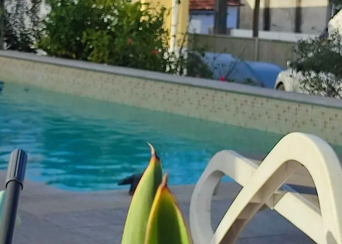 Kyrios Arts Atelier With Use Of Private Swimming Pool Carrascal (Leiria)